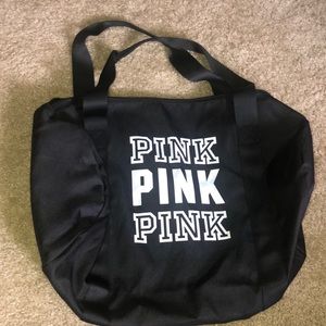 PINK Victoria’s Secret gym duffel bag overnight
